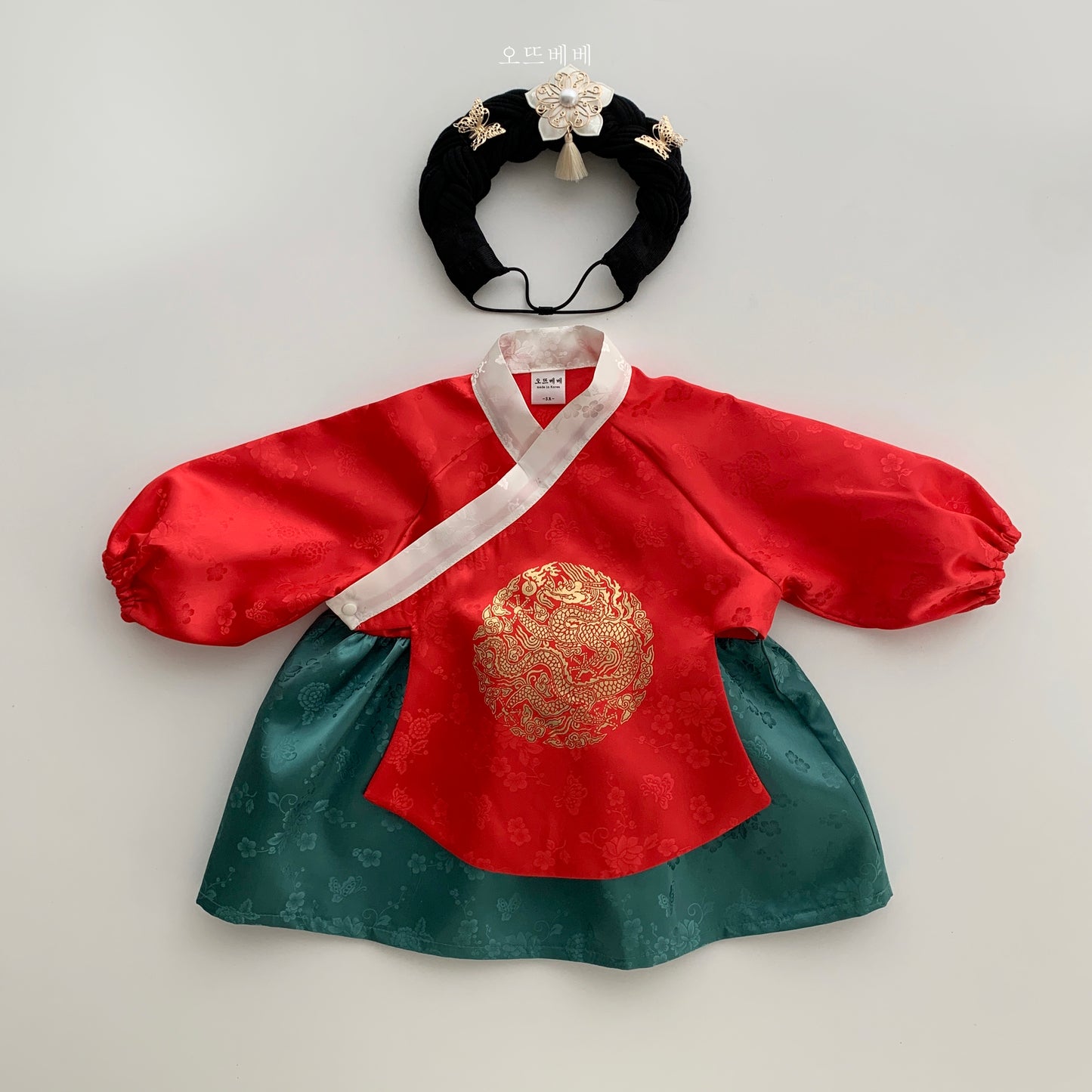 韓國童裝 | OT25301 Hanbok (Queen)