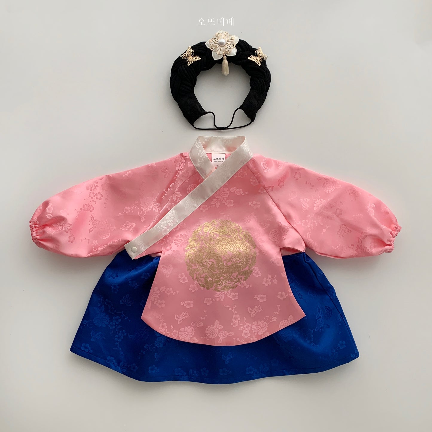 韓國童裝 | OT25301 Hanbok (Queen)