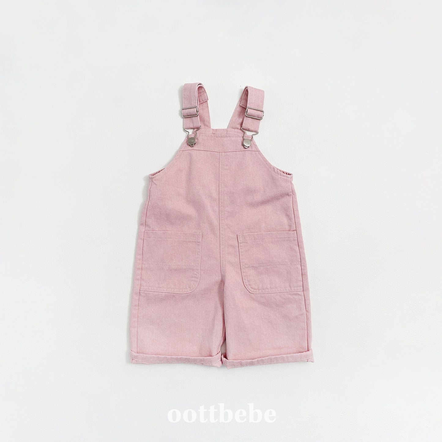 韓國童裝 | OT25329 Kids Pastel Overall