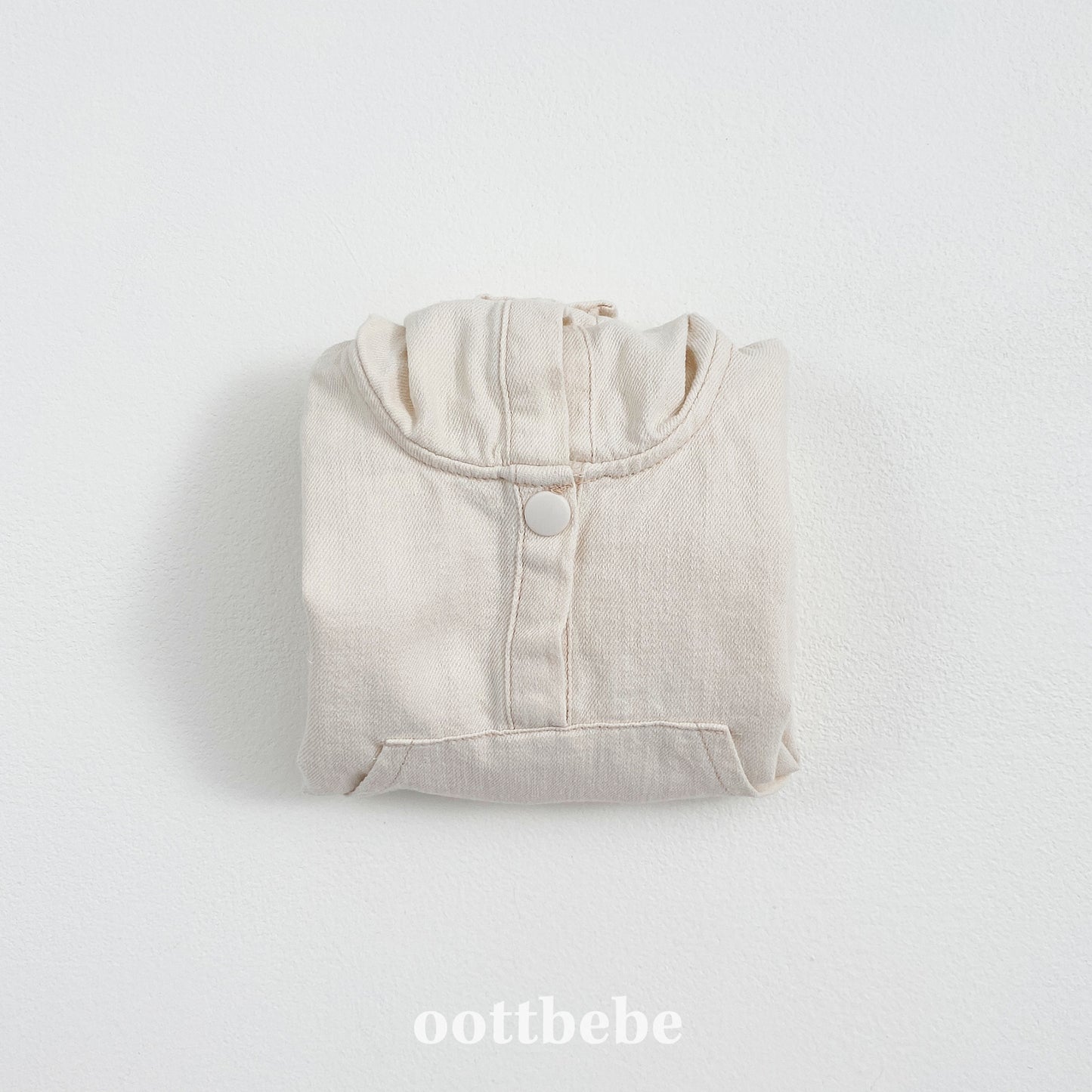 韓國童裝 | OT25359 Denim Baby Suit