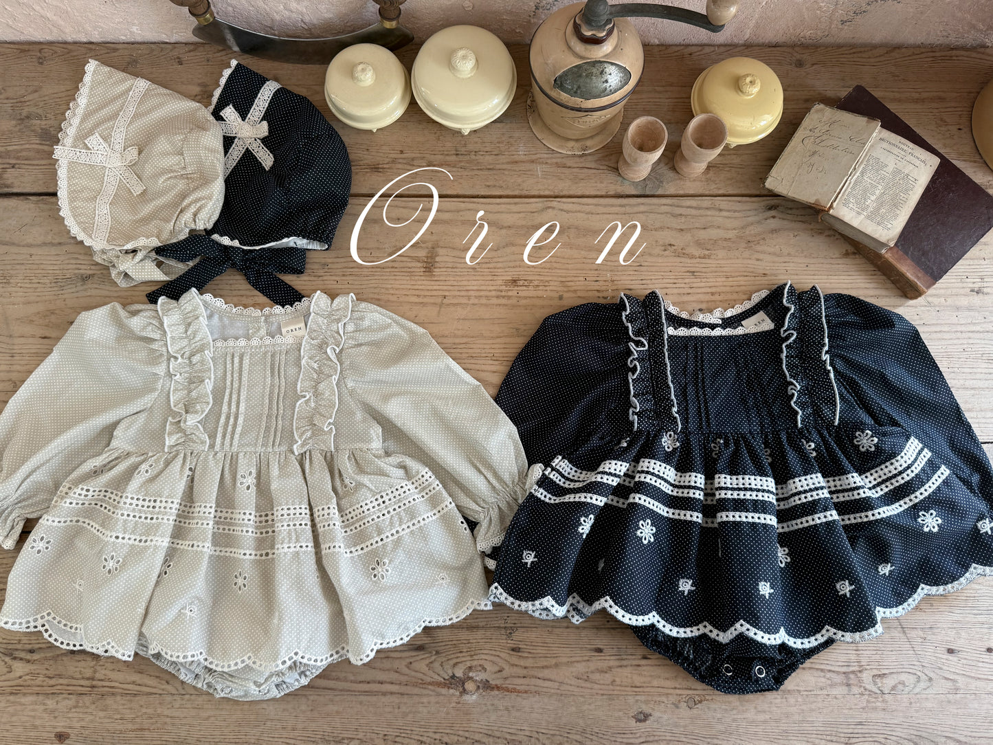 韓國童裝 25秋 | OR25352 Eloise suit