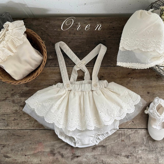 韓國童裝 25秋 | OR25309 Eloi Lace Bloomers