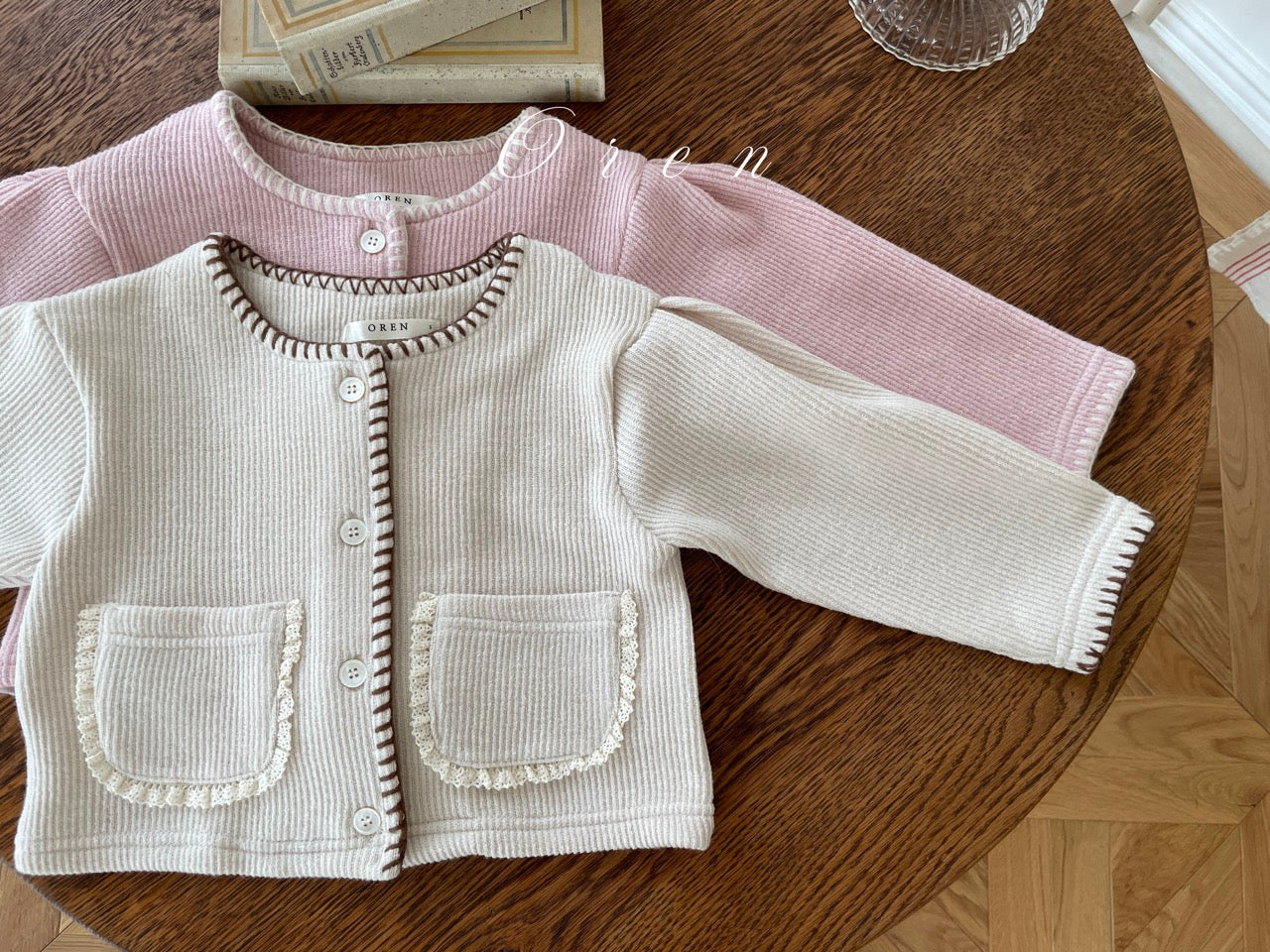 韓國童裝 25秋 | OR25342 Leah Melo Cardigan
