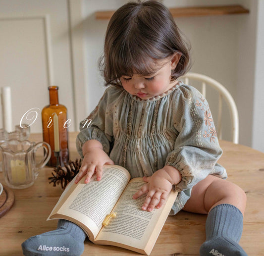 ้ๅ็ซฅ่ฃ 25็ง | OR25332 Autumn Mellow Check Baby Suit