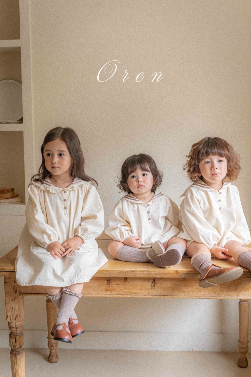 韓國童裝 25秋 | OR25312 Lucien Marine Collection - OPS (Dress)