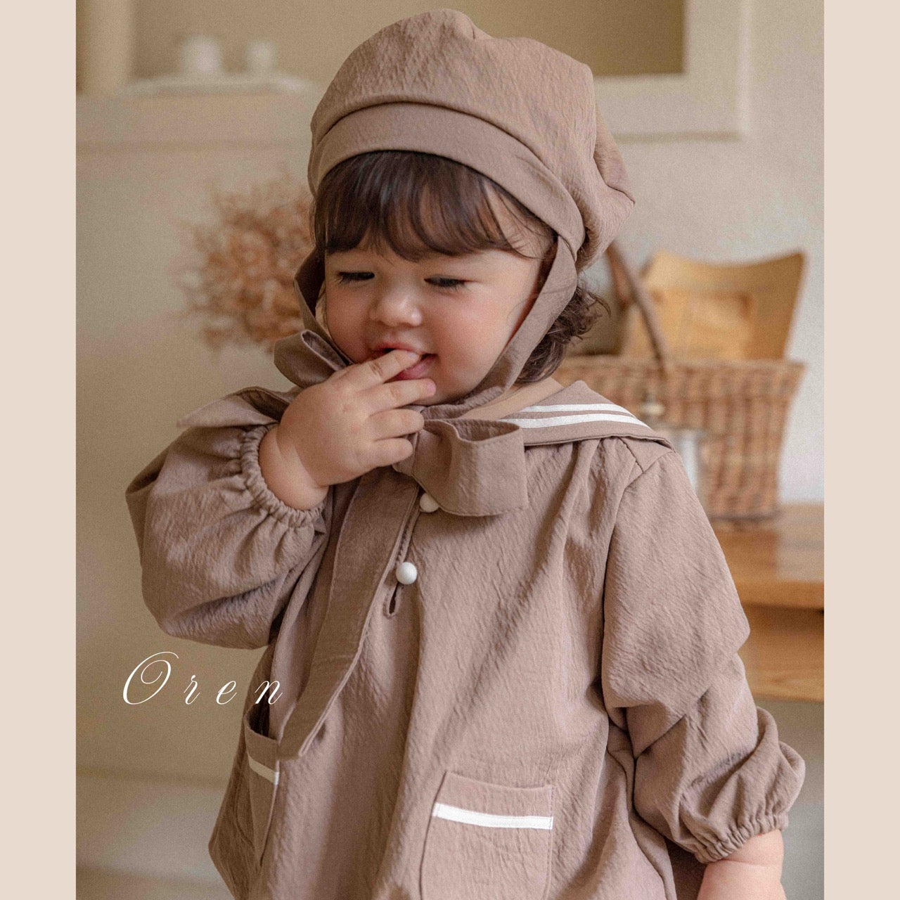 韓國童裝 25秋 | OR25312 Lucien Marine Collection - Baby Suit
