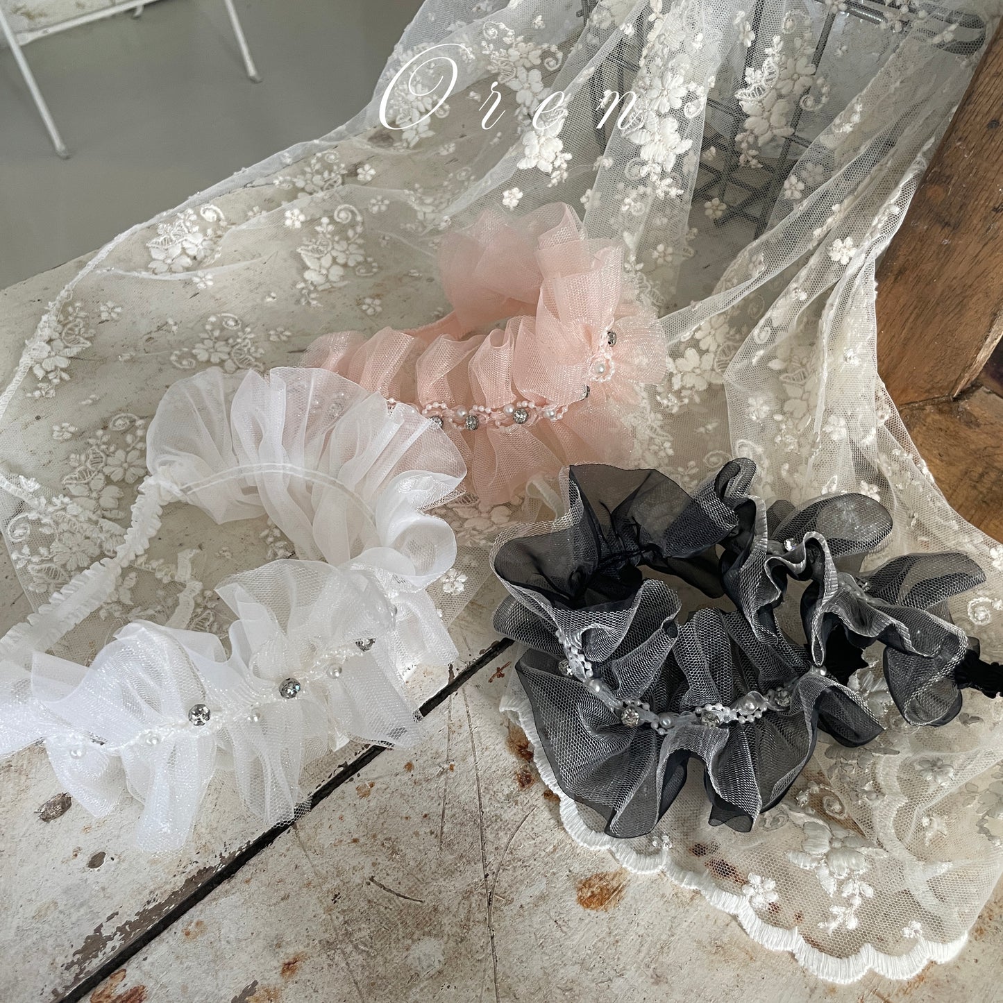 韓國童裝 25秋 | OR25363 Rosie Blanc Hairband