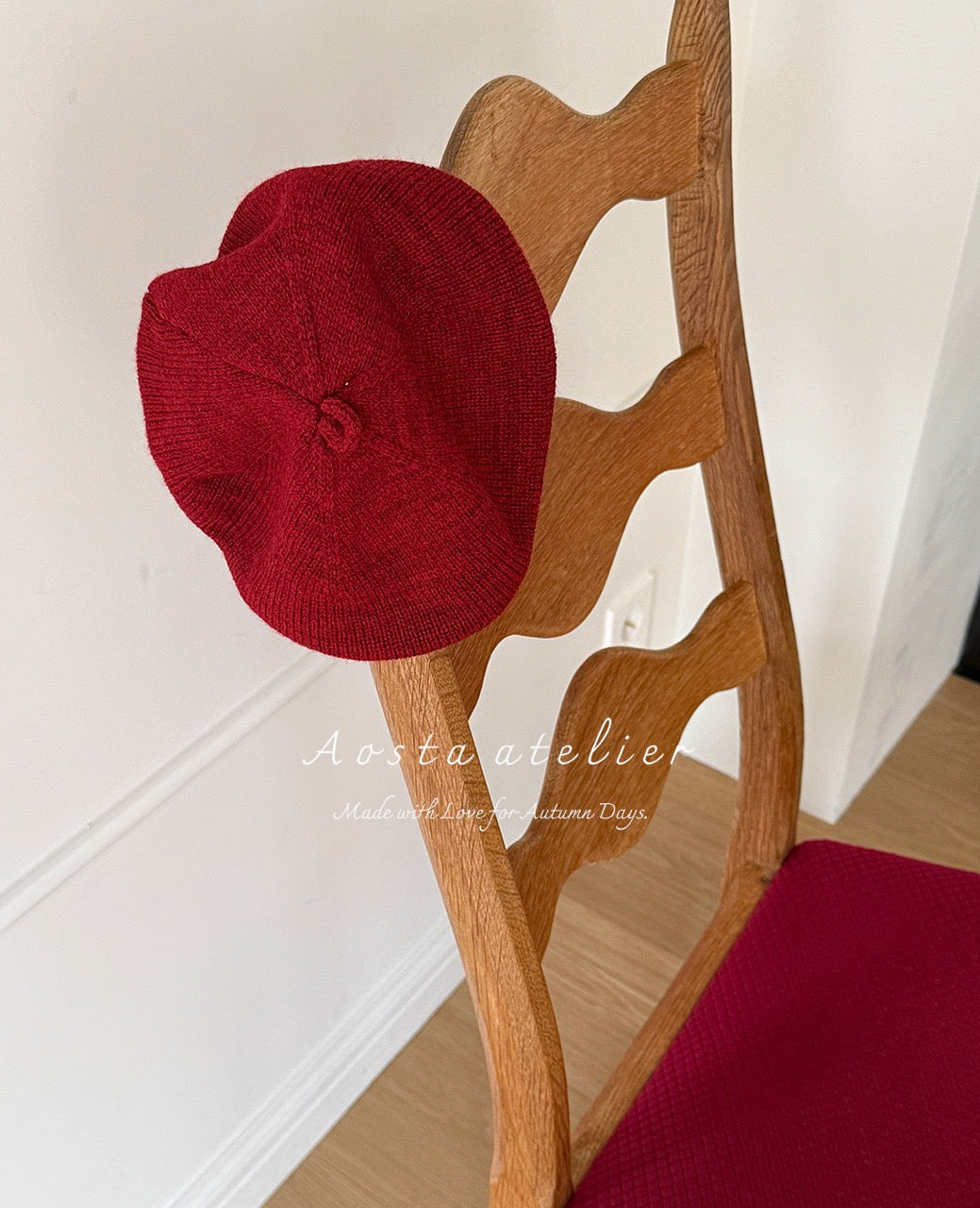 韓國童裝 25秋 | AO25304 Knit Beret