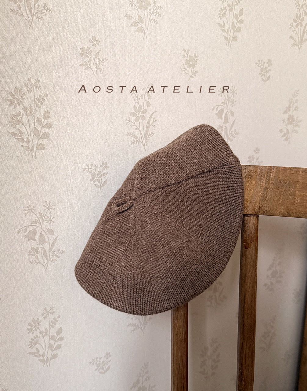韓國童裝 25秋 | AO25304 Knit Beret