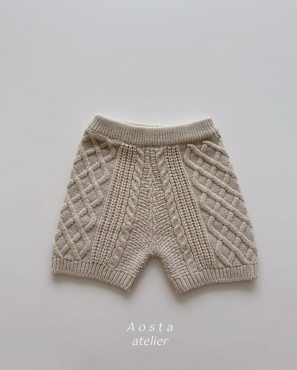 韓國童裝 25秋 | AO25308 Knit Pants