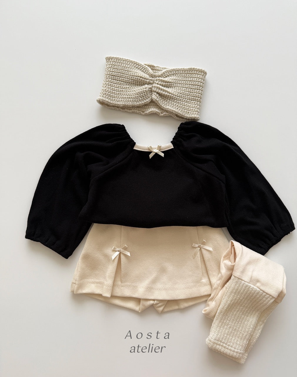 韓國童裝 25秋 | AO25346 Jelly Skirt Pants