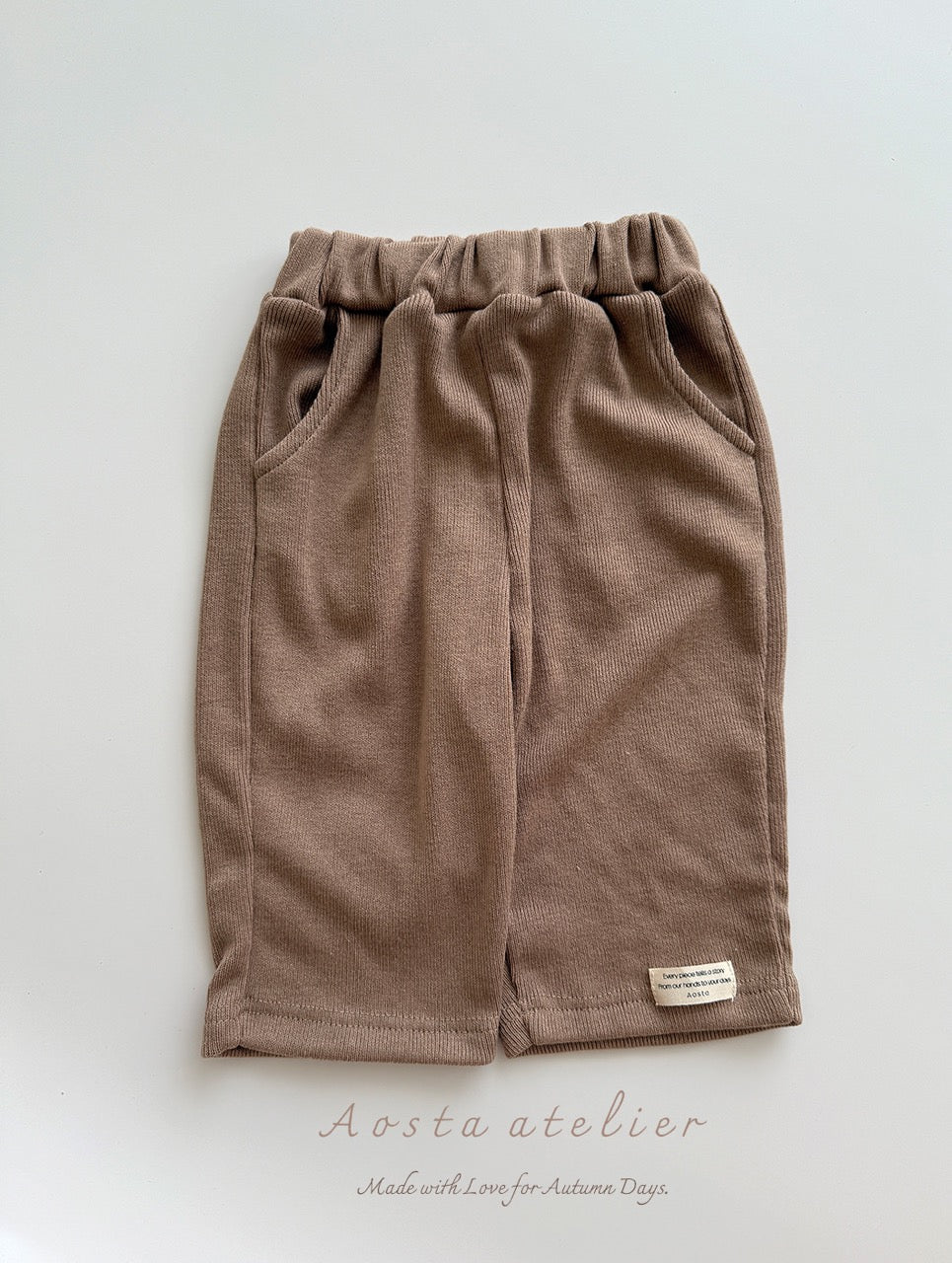 韓國童裝 25秋 | AO25330 Mellow Pants