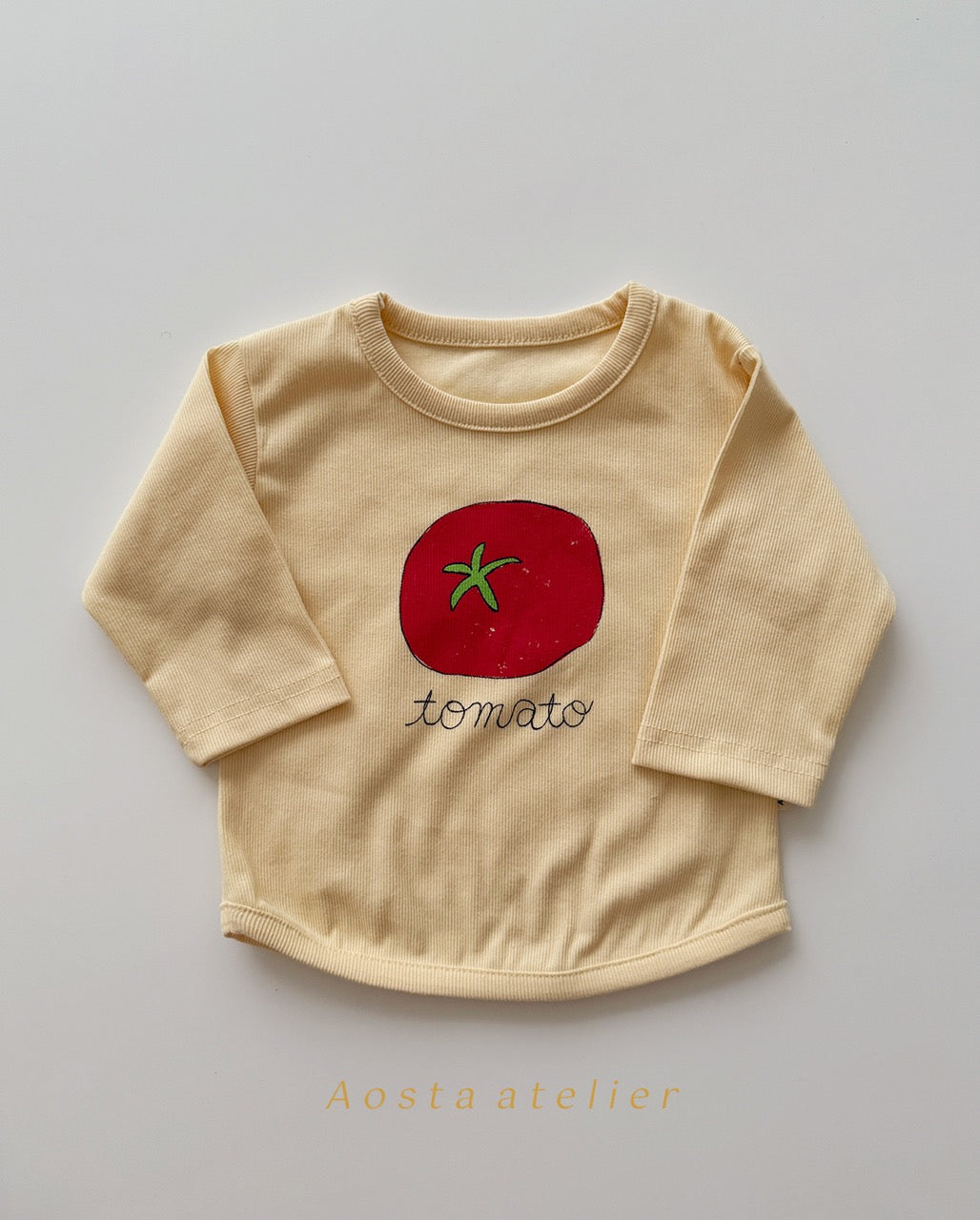 韓國童裝 25秋 | AO25352 Tomato Tee