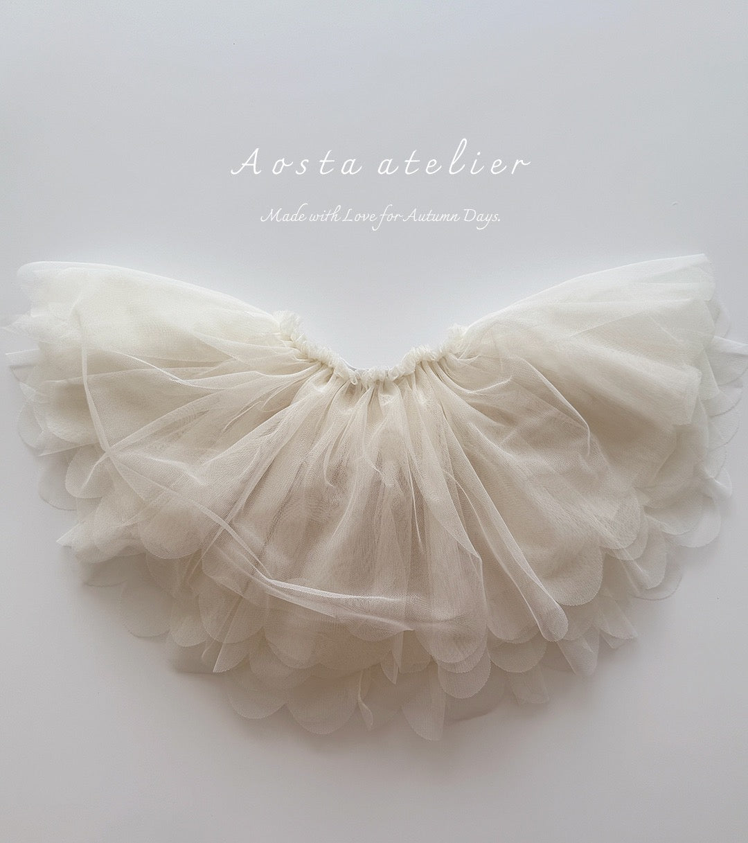 韓國童裝 25秋 | AO25319 Lace Skirt