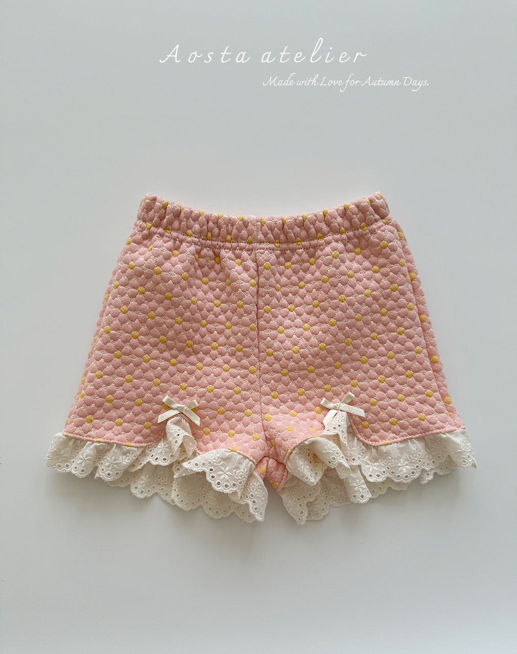 韓國童裝 25秋 | AO25314 Lovely Pants
