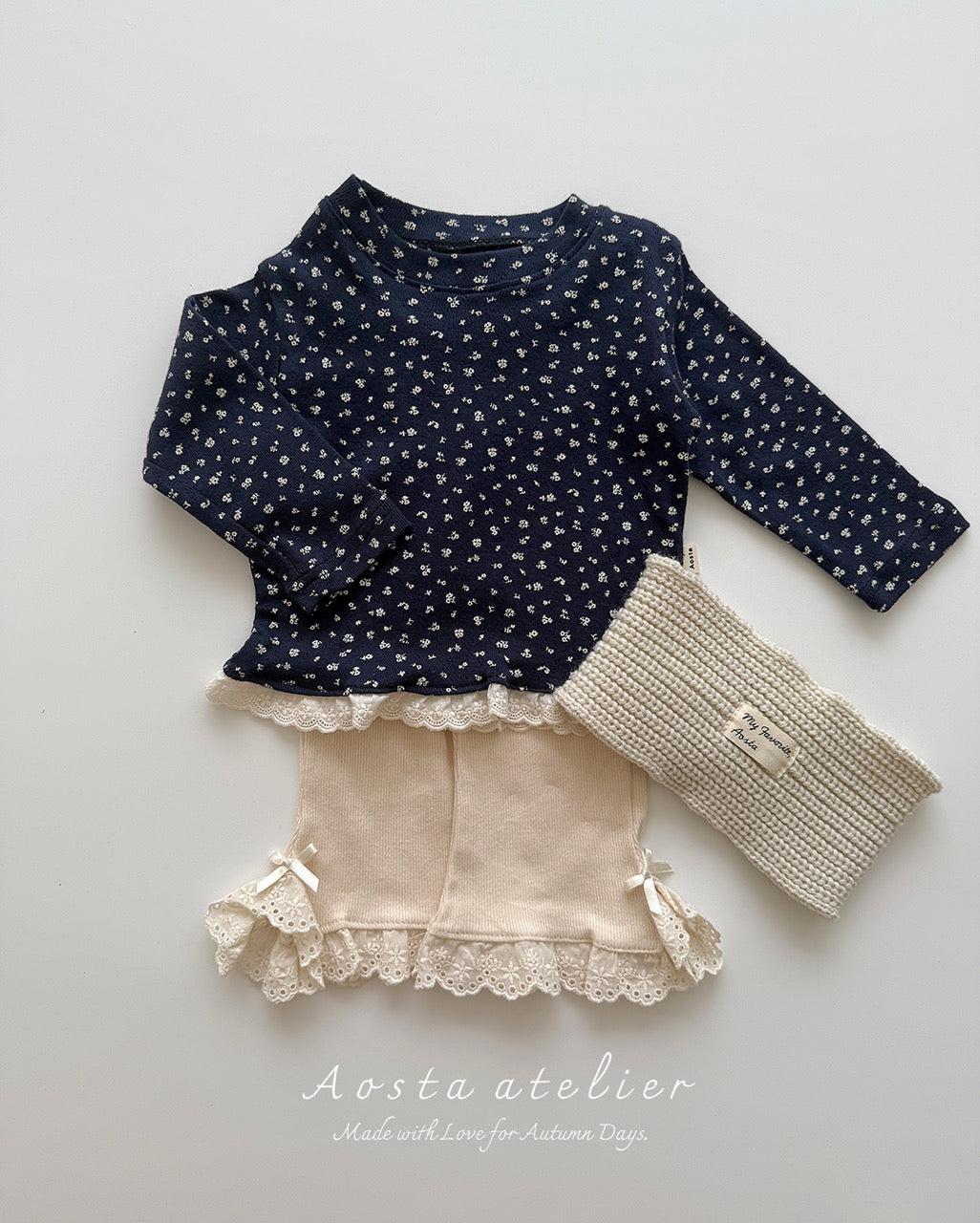 韓國童裝 25秋 | AO25322 Le Ette Blouse
