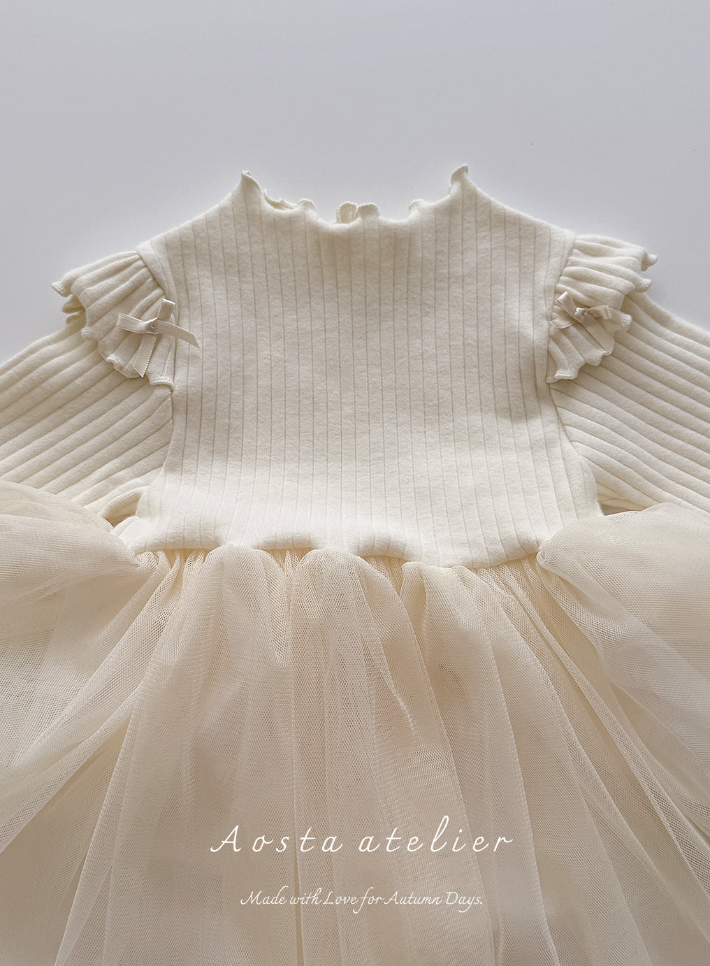 韓國童裝 25秋 | AO25302 Camellia Dress