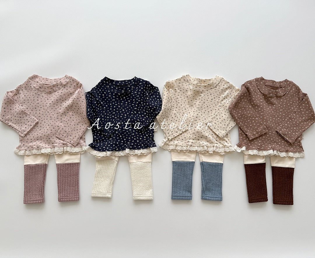 韓國童裝 25秋 | AO25347 Chewy Leggings