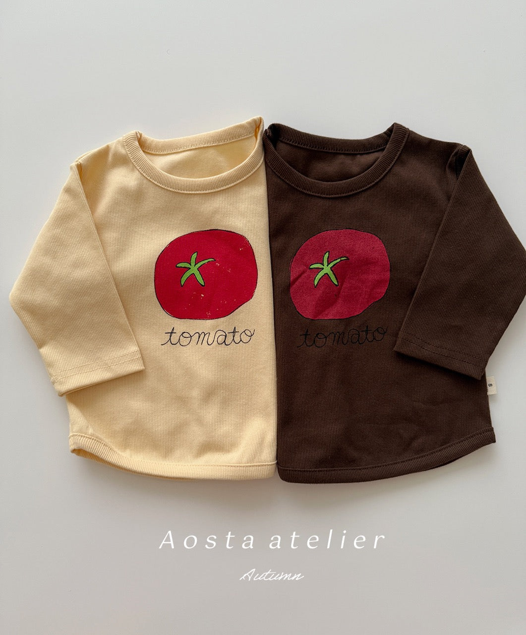 韓國童裝 25秋 | AO25352 Tomato Tee