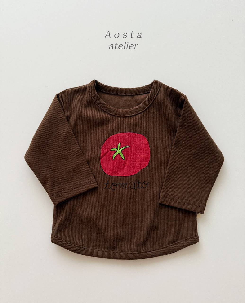 韓國童裝 25秋 | AO25352 Tomato Tee