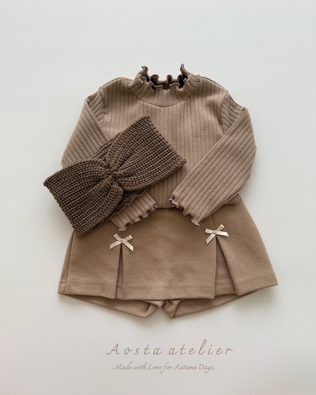 韓國童裝 25秋 | AO25309 Knit Hairband