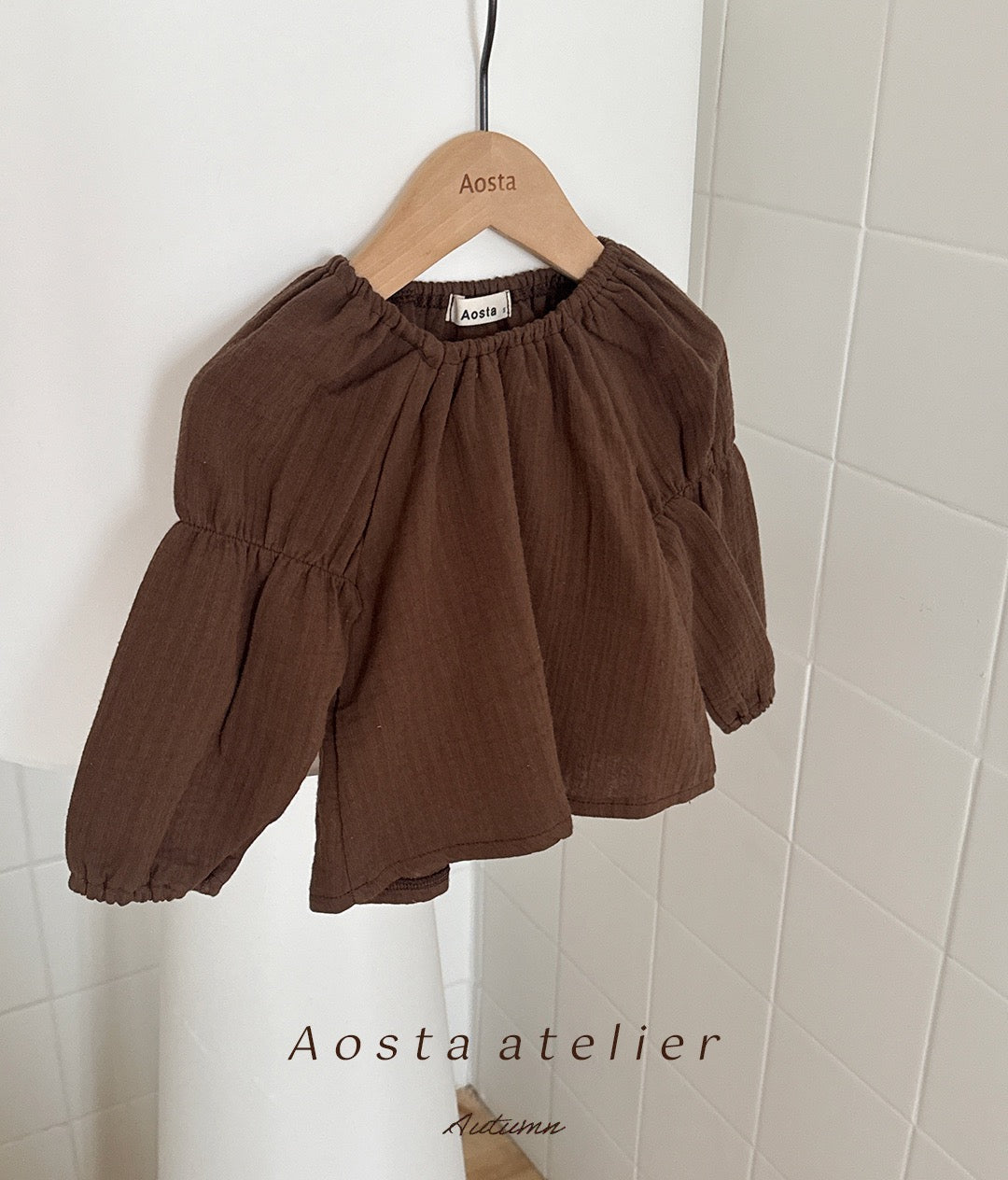 韓國童裝 25秋 | AO25337 Emily Blouse