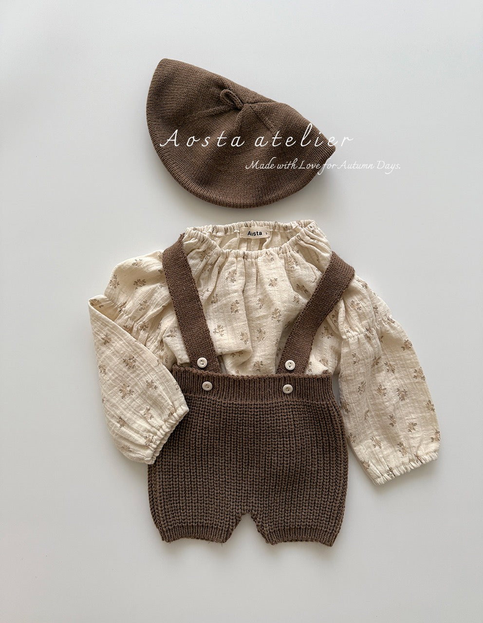 韓國童裝 25秋 | AO25337 Emily Blouse