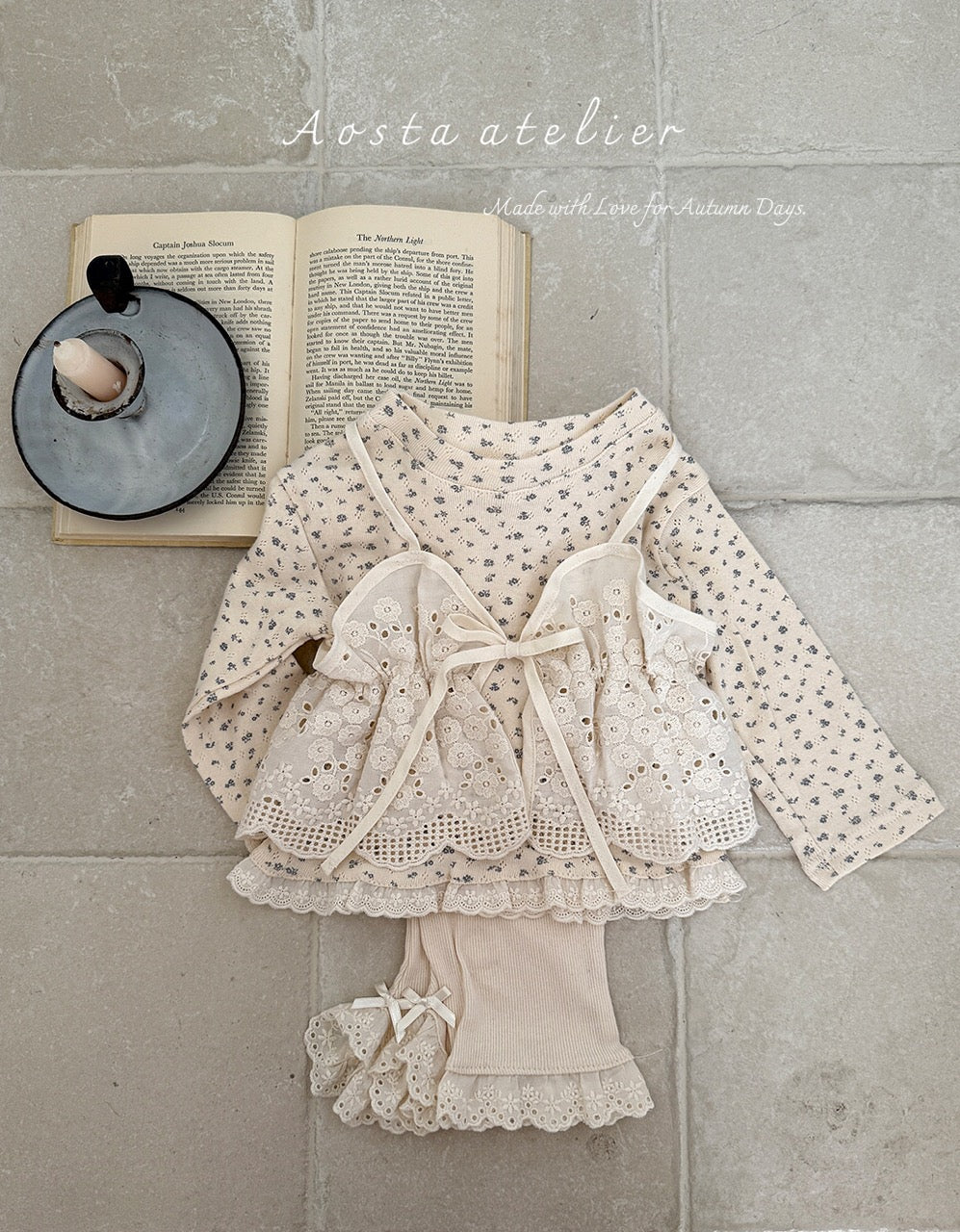 韓國童裝 25秋 | AO25322 Le Ette Blouse