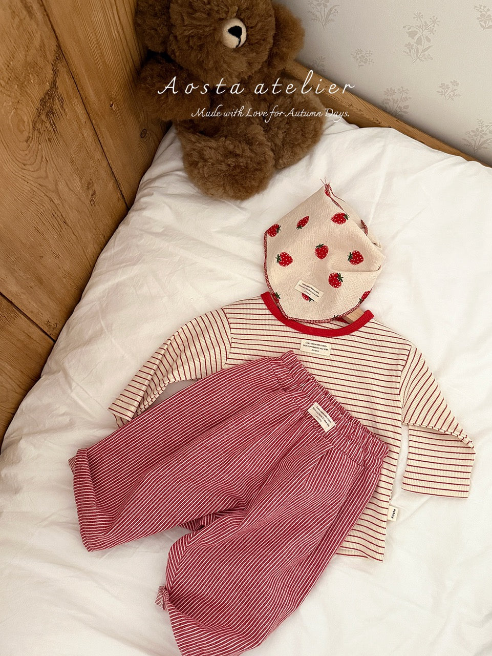 韓國童裝 25秋 | AO25321 Louis Pants