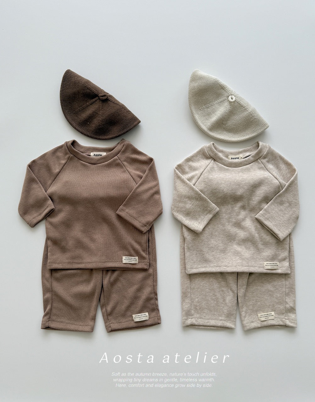 韓國童裝 25秋 | AO25331 Mellow Tee