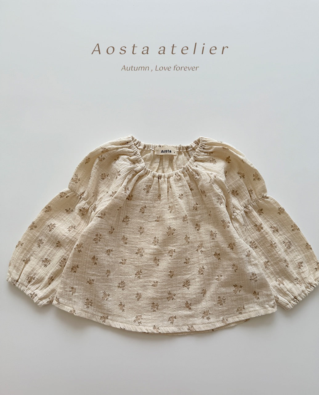 韓國童裝 25秋 | AO25337 Emily Blouse