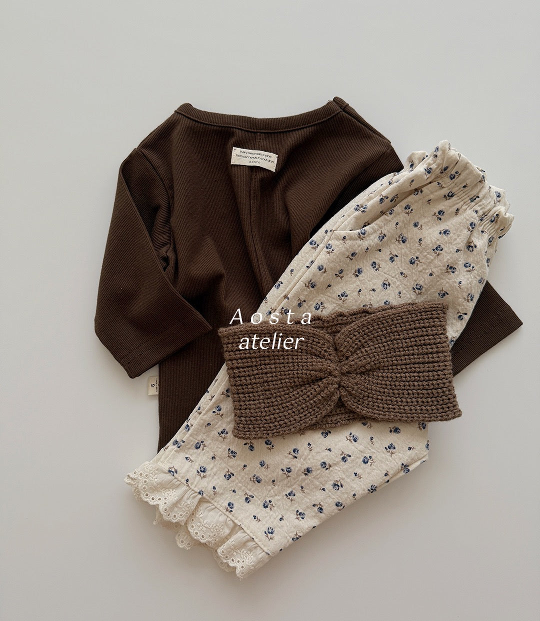 韓國童裝 25秋 | AO25309 Knit Hairband