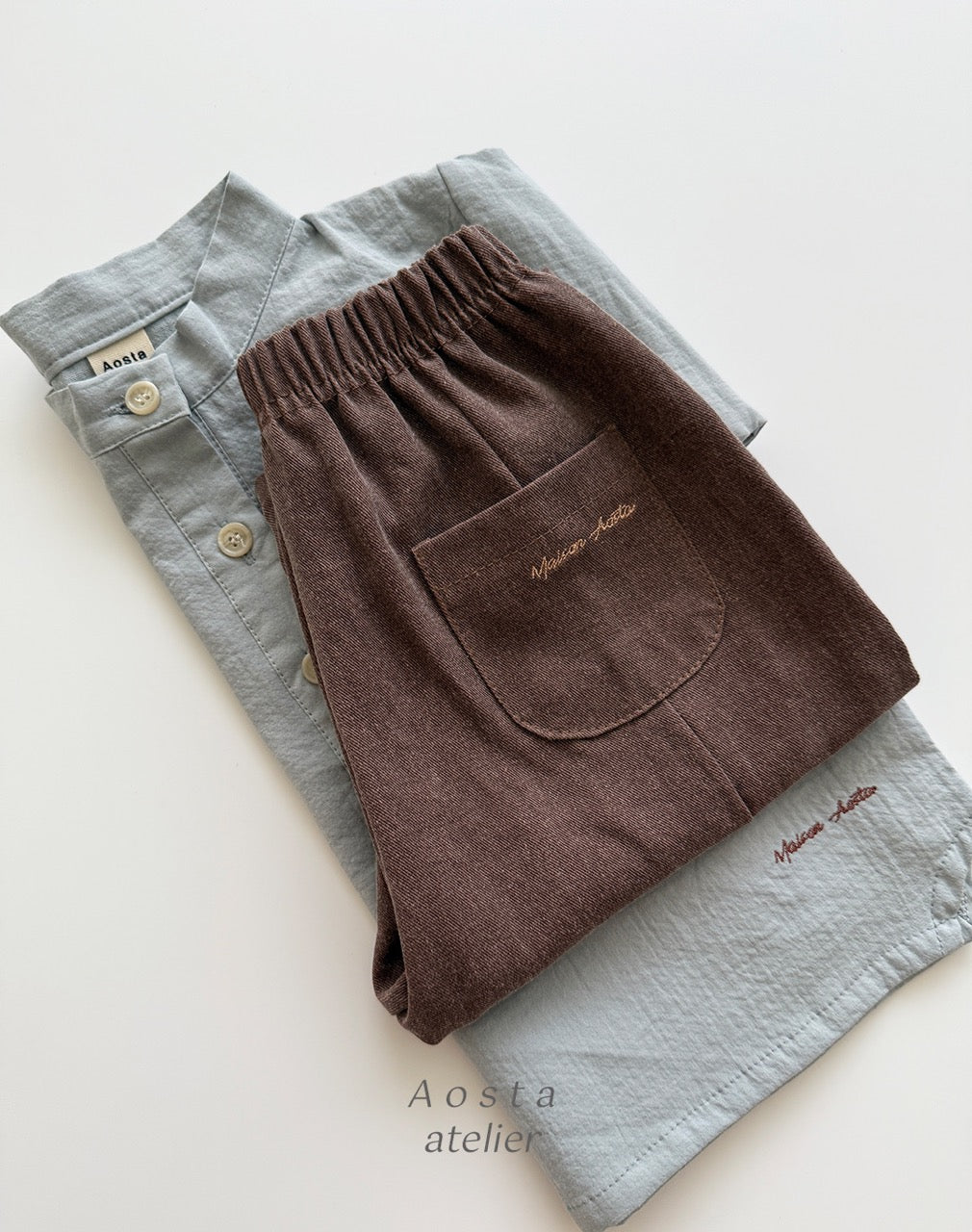 韓國童裝 25秋 | AO25328 Maison Pants