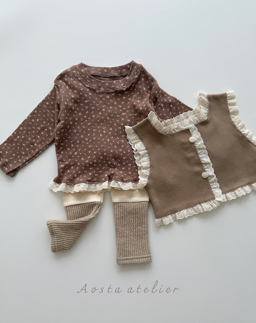 韓國童裝 25秋 | AO25322 Le Ette Blouse