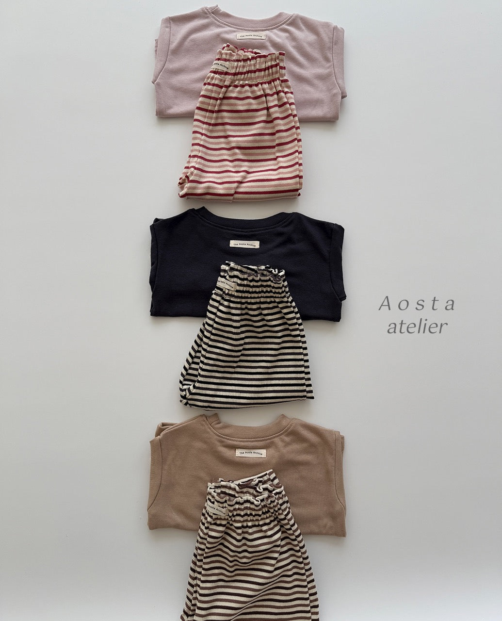 韓國童裝 25秋 | AO25338 Essential Tee