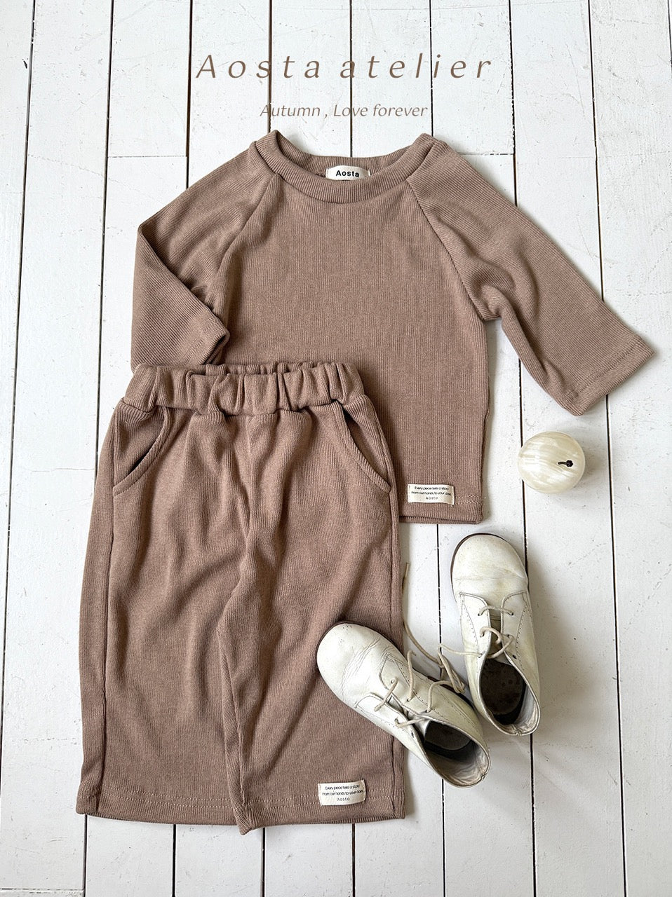 韓國童裝 25秋 | AO25331 Mellow Tee