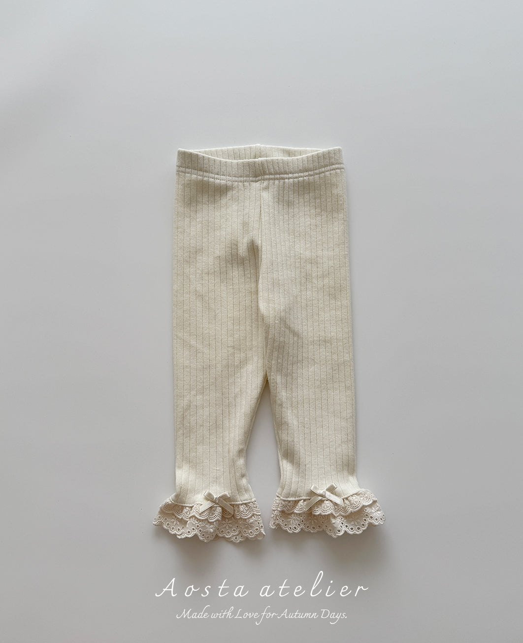 韓國童裝 25秋 | AO25301 Camellia Leggings