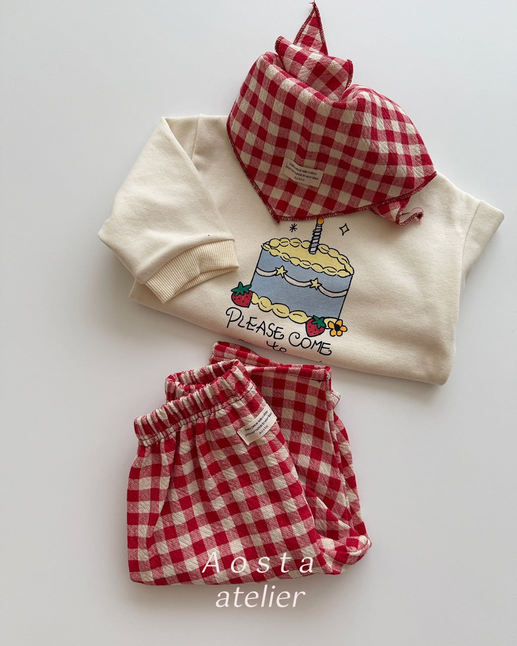 韓國童裝 25秋 | AO25334 Autumn Scarf