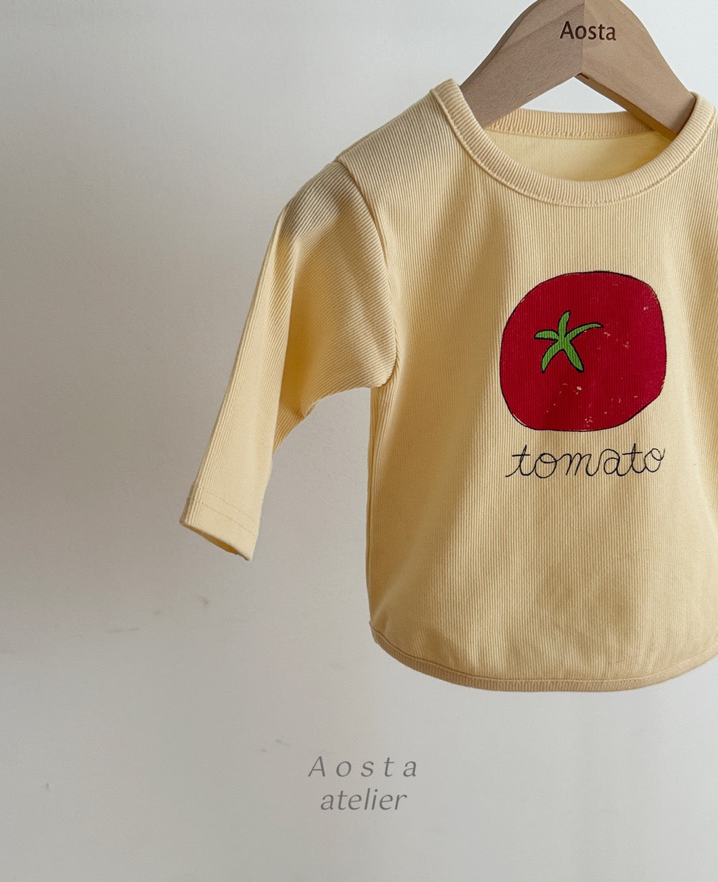 韓國童裝 25秋 | AO25352 Tomato Tee