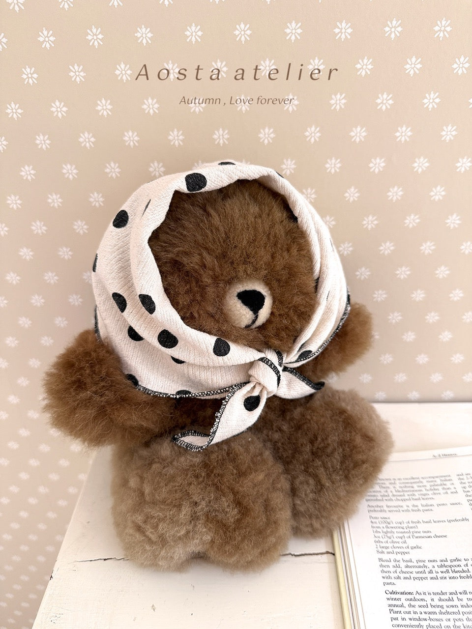 韓國童裝 25秋 | AO25334 Autumn Scarf