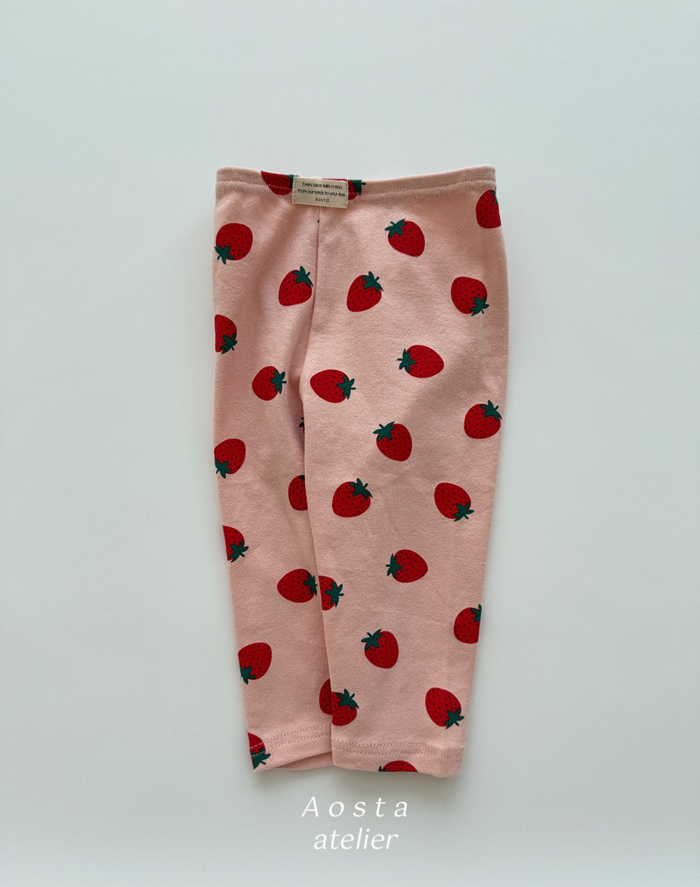 韓國童裝 25秋 | AO25310 Strawberry Leggings