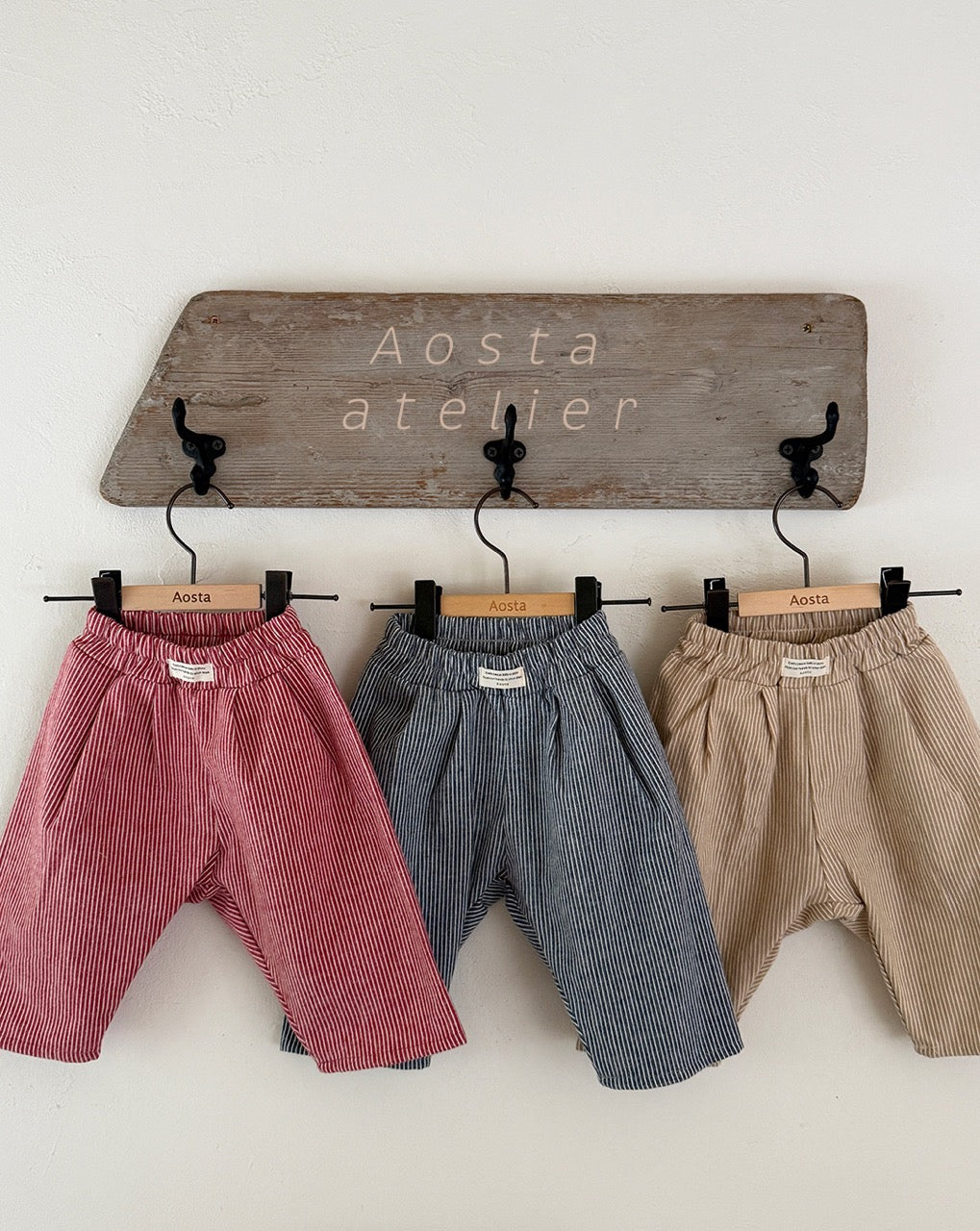 韓國童裝 25秋 | AO25321 Louis Pants