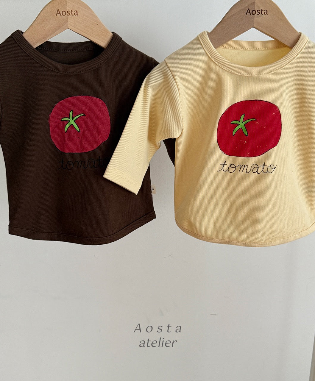 韓國童裝 25秋 | AO25352 Tomato Tee