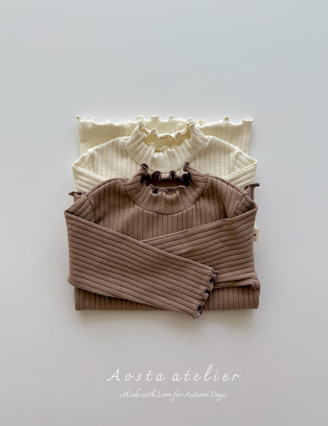 韓國童裝 25秋 | AO25303 Camellia Tee