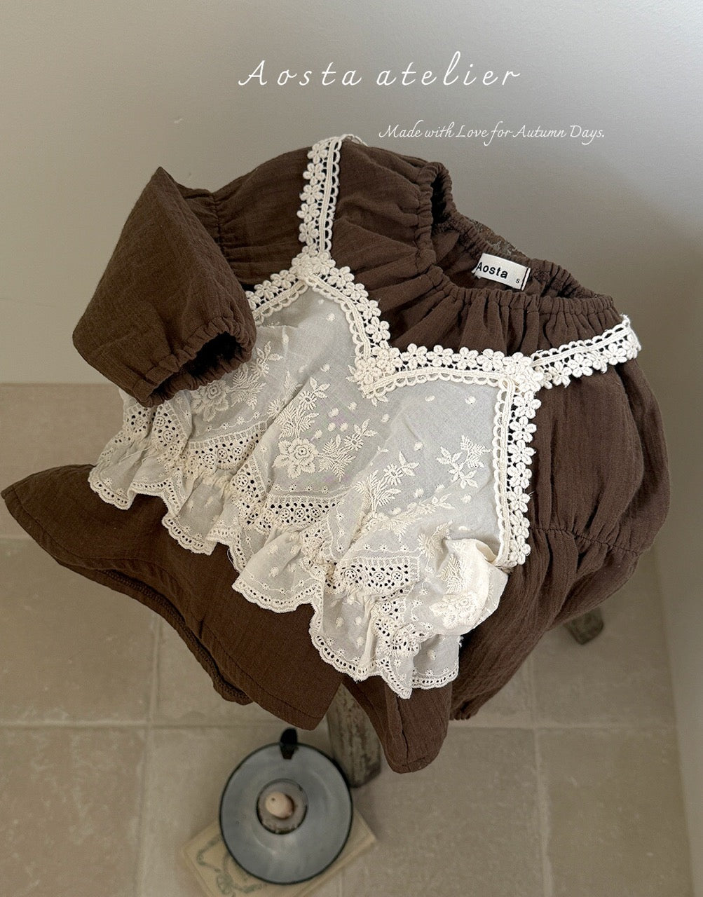 韓國童裝 25秋 | AO25337 Emily Blouse