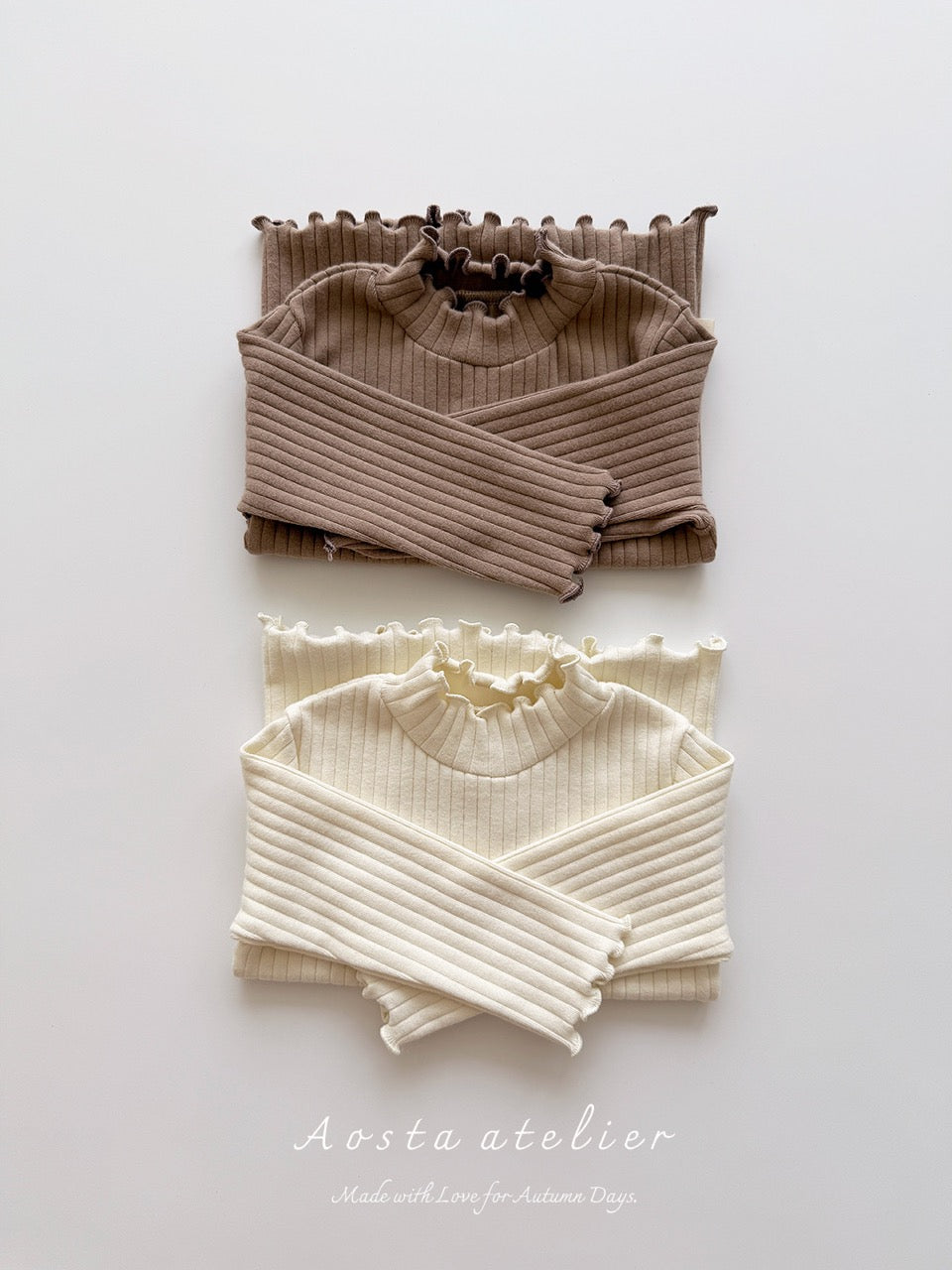 韓國童裝 25秋 | AO25303 Camellia Tee