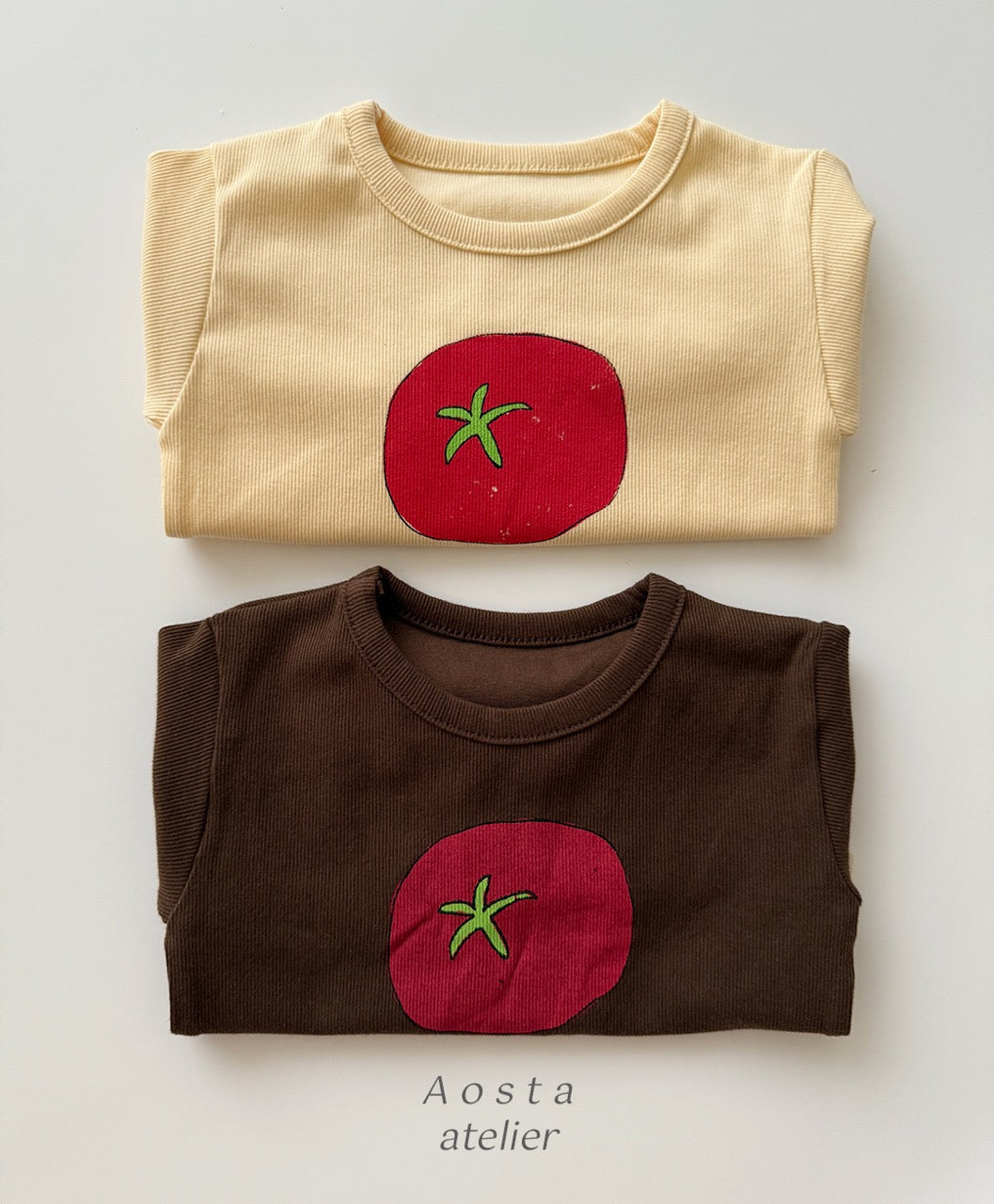 韓國童裝 25秋 | AO25352 Tomato Tee
