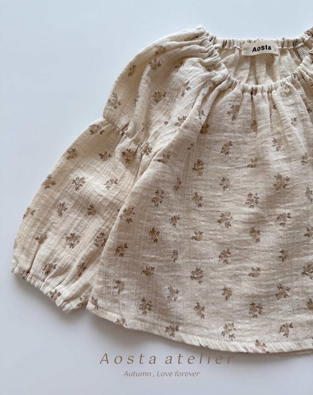 韓國童裝 25秋 | AO25337 Emily Blouse