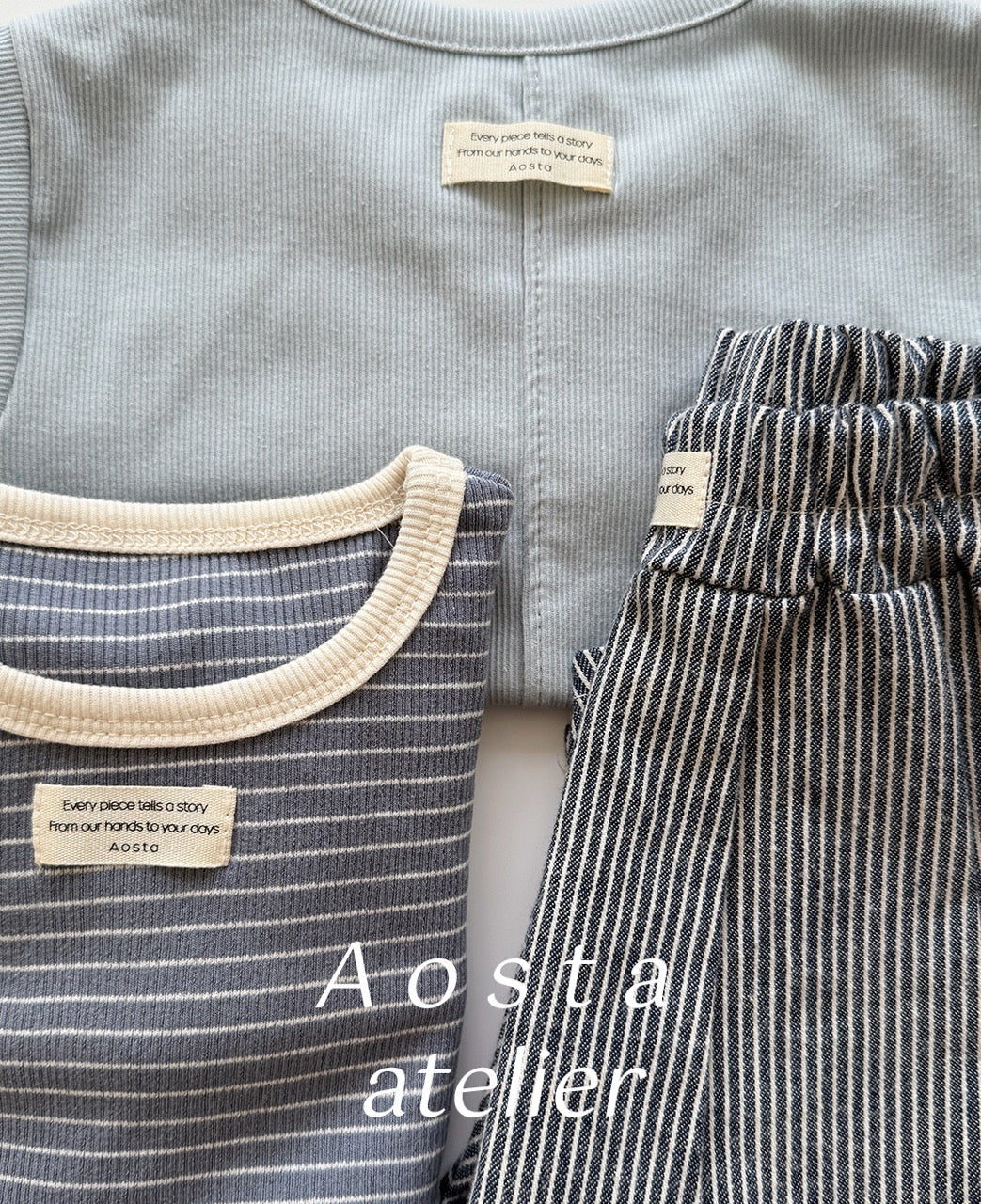 韓國童裝 25秋 | AO25336 Every lip Tee