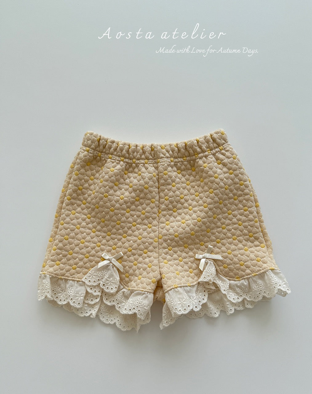 韓國童裝 25秋 | AO25314 Lovely Pants
